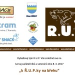 Křupky na břehu